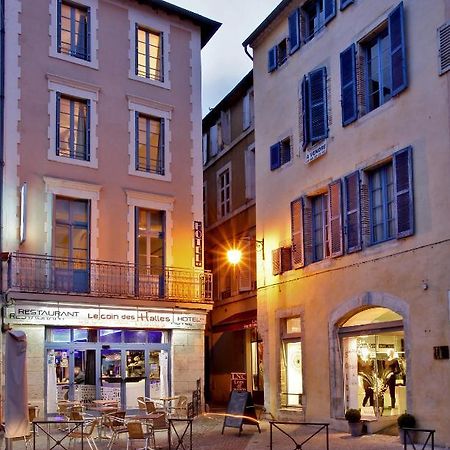Hotel Le Coin Des Halles Каор Экстерьер фото